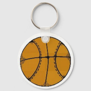 Nyckelkedja för basketboll nyckelring