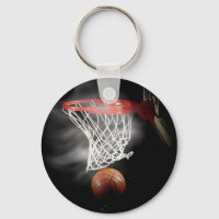 Nyckelkedja för basketboll