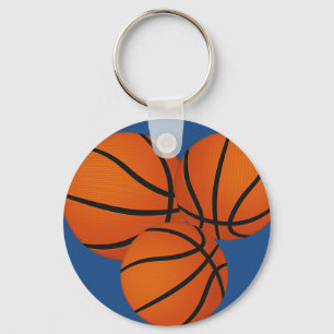 Nyckelkedja för basketboll nyckelring