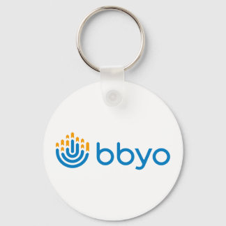 Nyckelkedja för BBYO-Logotyp Nyckelring