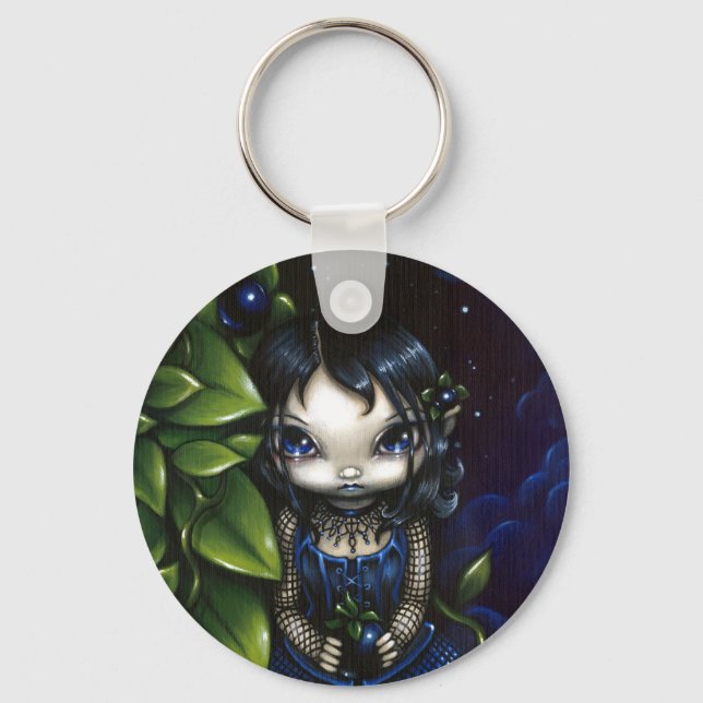 Nyckelkedja för "Belladonnas gift" Nyckelring (Framsida)
