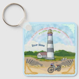 Nyckelkedja för Bike Choice Lighthouse Nyckelring