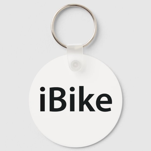 Nyckelkedja för Bike-trucker Nyckelring (Framsida)