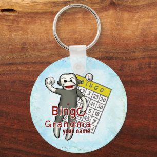 Nyckelkedja för Bingo Grandma Nyckelring