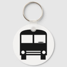 Nyckelkedja för Black Buss Designer