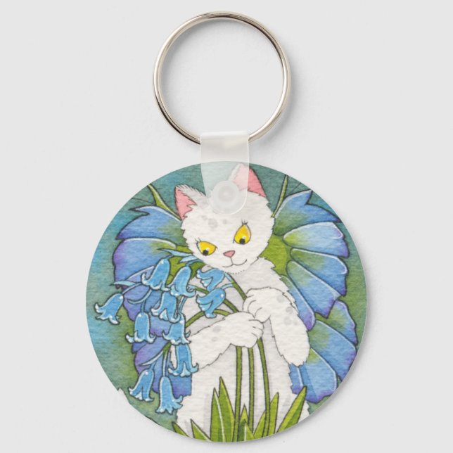 Nyckelkedja för blåebelle nyckelring (Framsida)