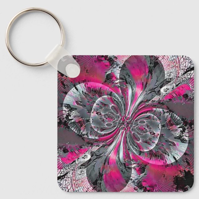 Nyckelkedja för blandade signaler nyckelring (Framsida)