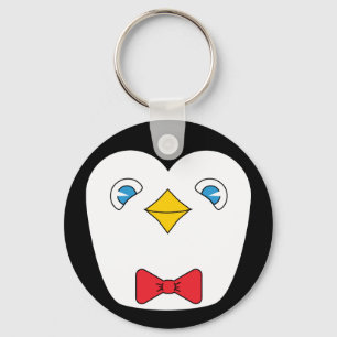 Nyckelkedja för Bowtie penguin Nyckelring