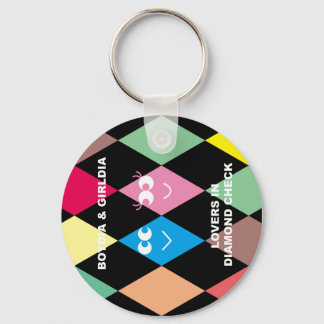 Nyckelkedja för BOYDIA och GIRLDIA Nyckelring