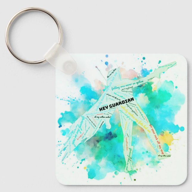 Nyckelkedja för Bright Hunter Nyckelring (Framsida)