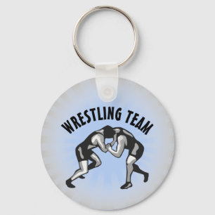 Nyckelkedja för brottning av Wrestler-design Nyckelring