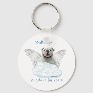 Nyckelkedja för Bulldog Angel Nyckelring