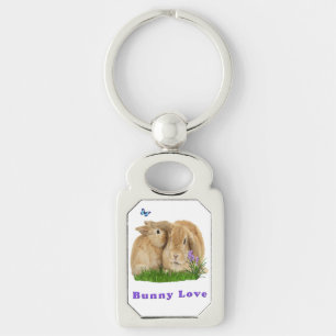 Nyckelkedja för Bunny Rabbit