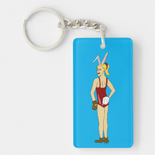 nyckelkedja för bunnygirl
