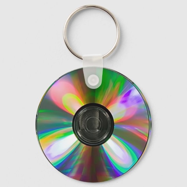Nyckelkedja för CD-disk Nyckelring (Framsida)