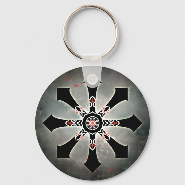 Nyckelkedja för Chaos Rehem Nyckelring (Framsida)