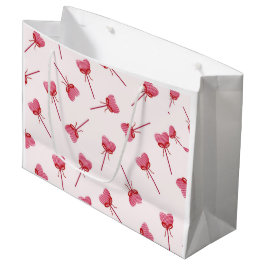 Nyckelkedja för Charming Red Bow Mönster