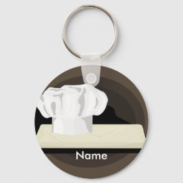 Nyckelkedja för Chef 2 Nyckelring