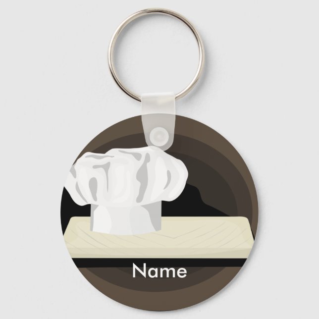 Nyckelkedja för Chef 2 Nyckelring (Framsida)