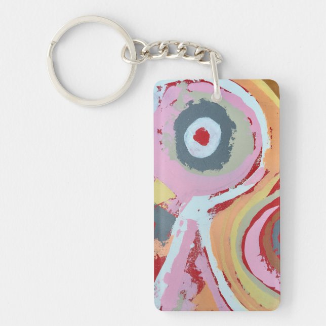 Nyckelkedja för Cherry Chapstick (Framsidan)