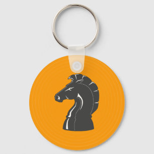 Nyckelkedja för Chess Horse Nyckelring
