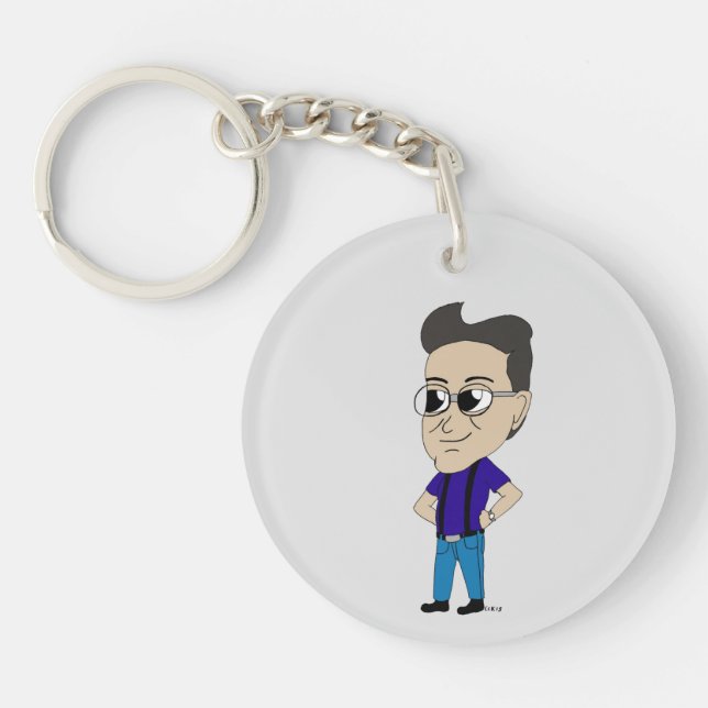 nyckelkedja för chibi (Framsidan)
