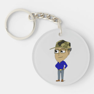 nyckelkedja för chibi