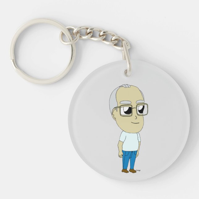 nyckelkedja för chibi (Framsidan)