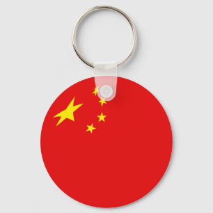 Nyckelkedja för china Fisheye-Flagga Nyckelring