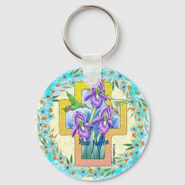 Nyckelkedja för Christian Iris Kor Nyckelring (Framsida)