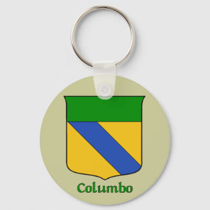Nyckelkedja för Columbo Historical Shield Nyckelring
