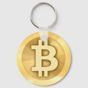 Nyckelkedja för coola Bitcoin Nyckelring