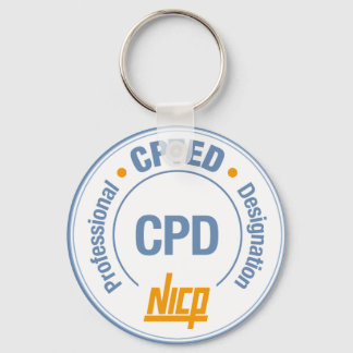 Nyckelkedja för CPD-Logotyp Nyckelring