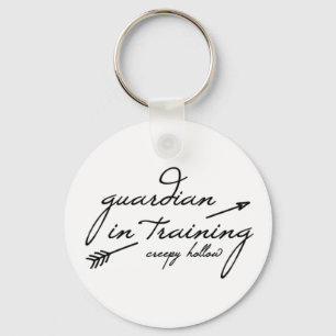 Nyckelkedja för Creepy Hollow "väktare i utbildnin Nyckelring