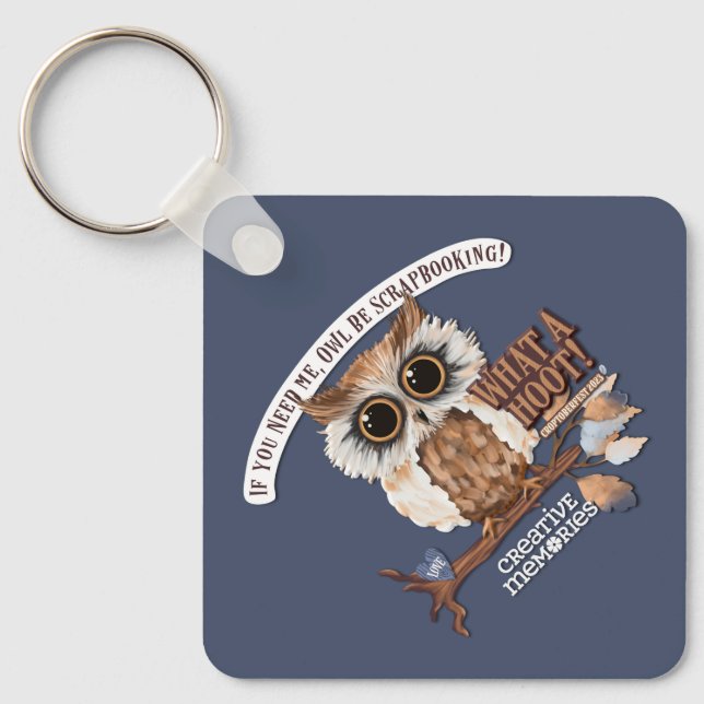 Nyckelkedja för Croptoberfest 2023 Nyckelring (Framsida)