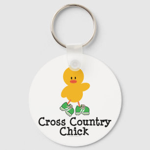 Nyckelkedja för cross country Chick Nyckelring
