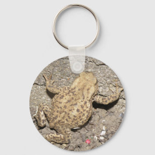 Nyckelkedja för Cute Crawling Toad Nyckelring