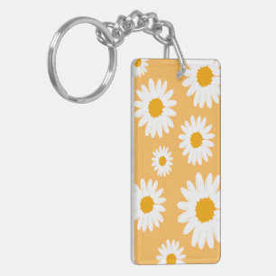 Nyckelkedja för daisy