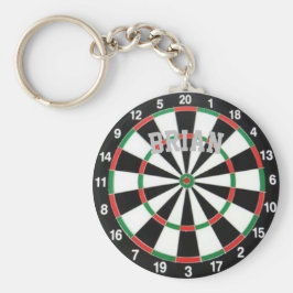 Nyckelkedja för Dartboard-Personlig Nyckelring