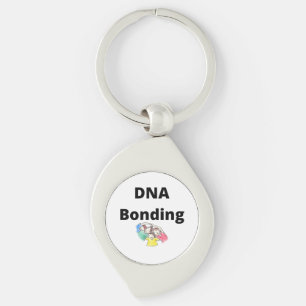 Nyckelkedja för DNA-bindning Metall