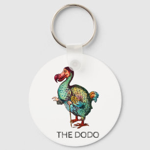 Nyckelkedja för Dodo-knapp Nyckelring