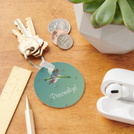 Nyckelkedja för Dragonflies Nyckelring