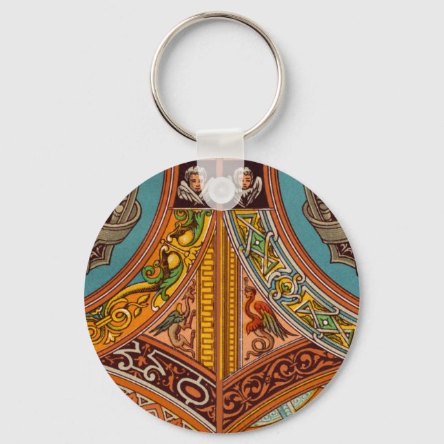 Nyckelkedja för Dragons & Gargoyles Nyckelring (Framsida)