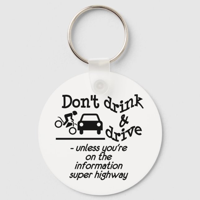 Nyckelkedja för Drink & Drive Nyckelring (Framsida)