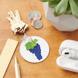 Nyckelkedja för druvor nyckelring