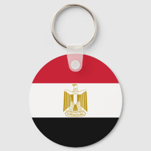 Nyckelkedja för Egypten-Flagga Nyckelring