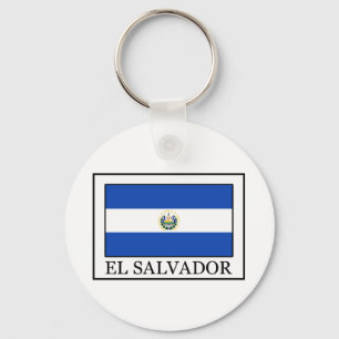 Nyckelkedja för El Salvador Nyckelring