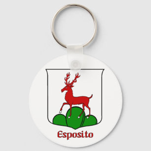 Nyckelkedja för Essito Family Shield Nyckelring
