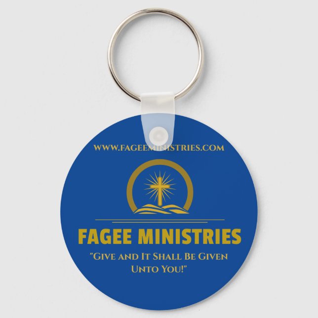 Nyckelkedja för Fagee-Missioner Nyckelring (Framsida)