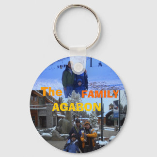 nyckelkedja för familj nyckelring